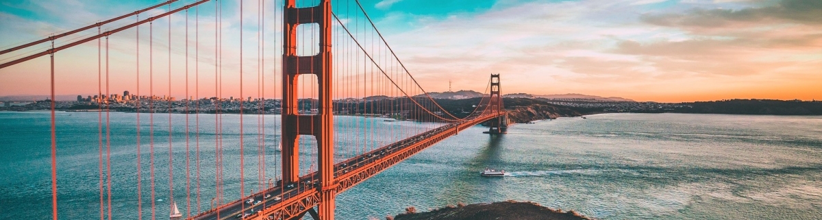 Golden Gate Bridge San Francisco Public Domain 
License Information available under 'Proof of Image Sources'